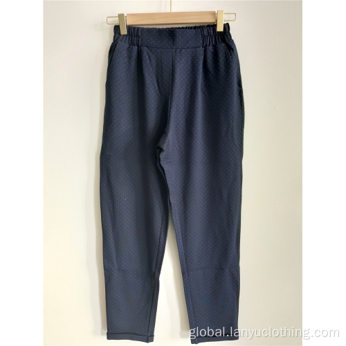 China Women's High Waist Straight Pants Manufactory